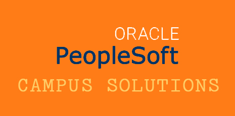 Peoplesoft Campus Solutions Course