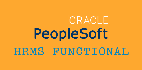 Peoplesoft HRMS functional Course